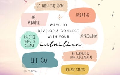 Ways to develop & connect with your ‘INTUITION’
