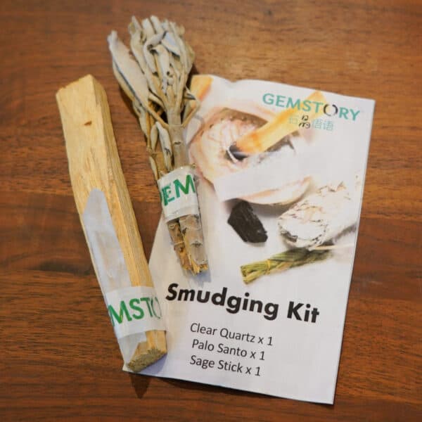Gemstory Smudging Kit Set