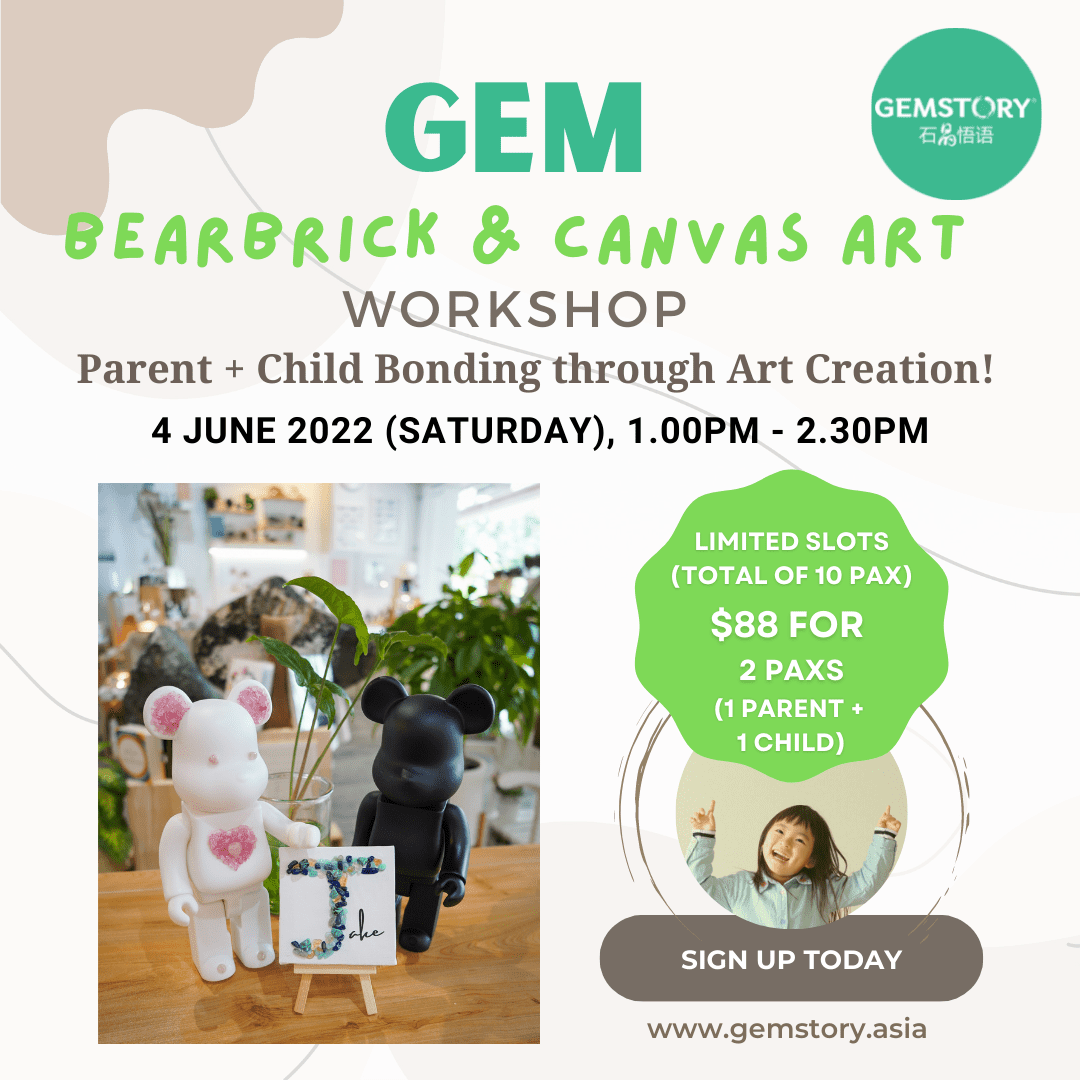 Gem Bearbrick Canvas Art Workshop 1