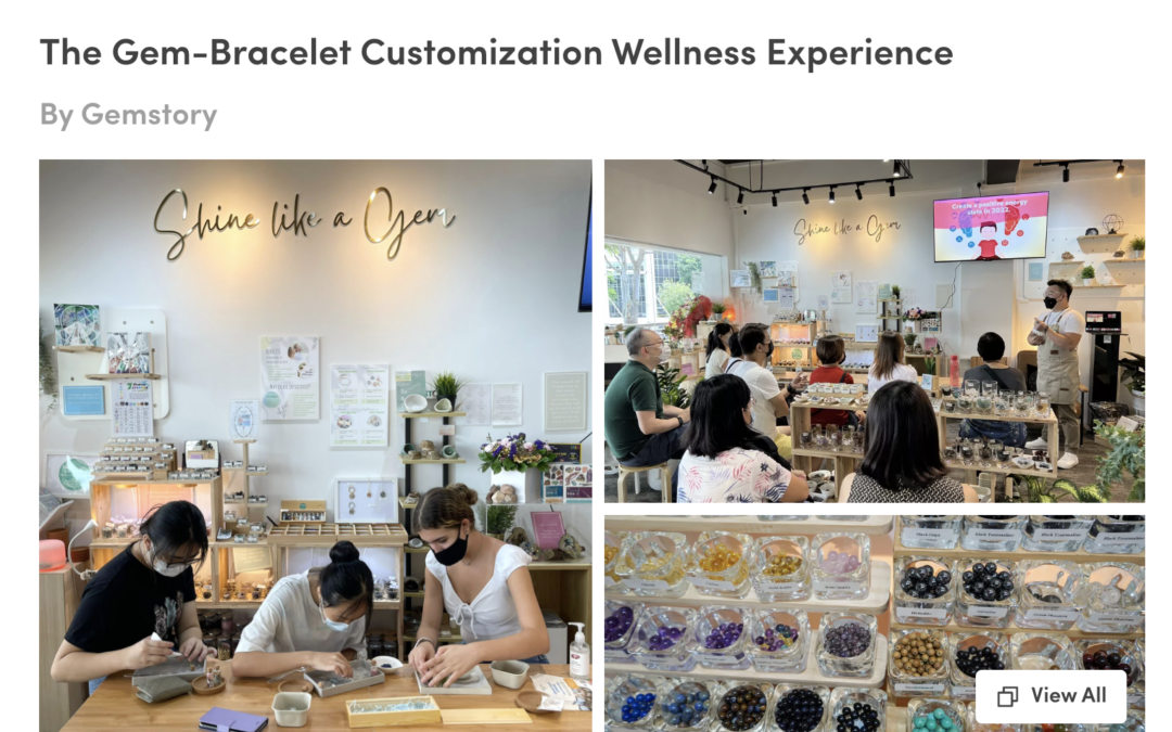 The Gem-Bracelet Customization Wellness Experience