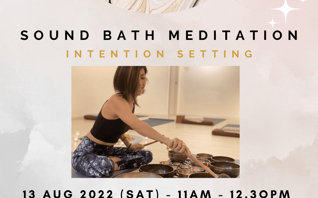 Full Moon Sound Bath Therapy