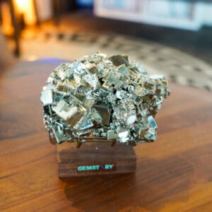Gemstory Pyrite Cluster