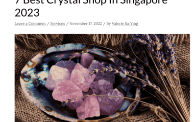 7 Best Crystal Shop In Singapore 2023