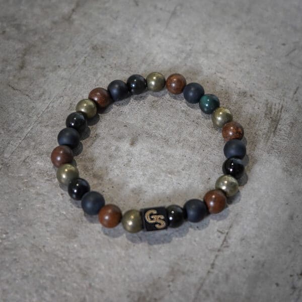 Zenso collection, Mix crystals bracelet, Grounding & positivity