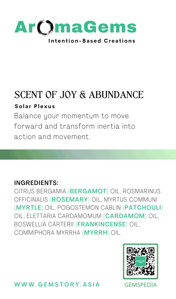 Scent of joy & Abundance