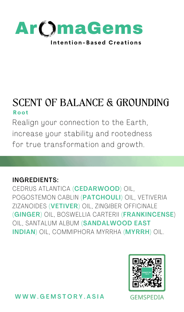 Scent of BALANCE & Grounding