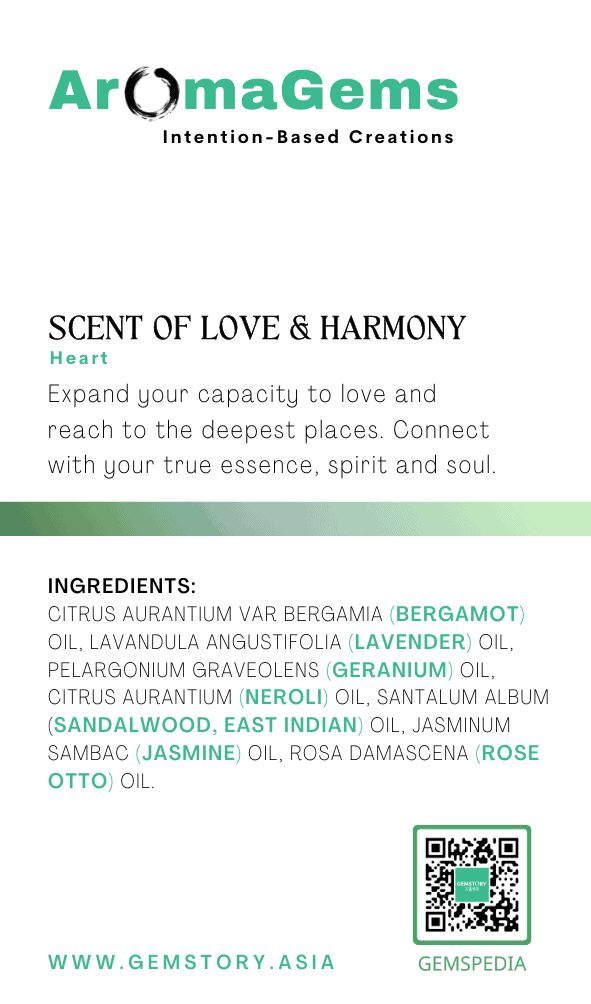 Scent of LOVE & harmony