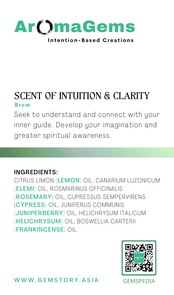 scent of intuition & clarity