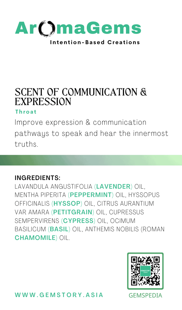 Scent of COMMUNICATION & EXPRESSION