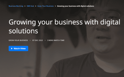 Growing your business with digital solutions