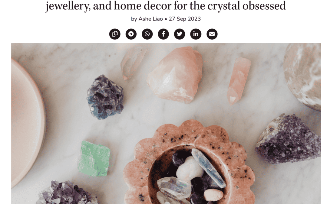 Get mystical with crystal shops in Singapore: Face rollers, jewellery, and home decor for the crystal obsessed