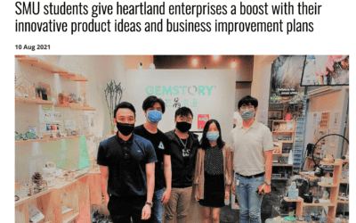 SMU students give heartland enterprises a boost with their innovative product ideas and business improvement plans
