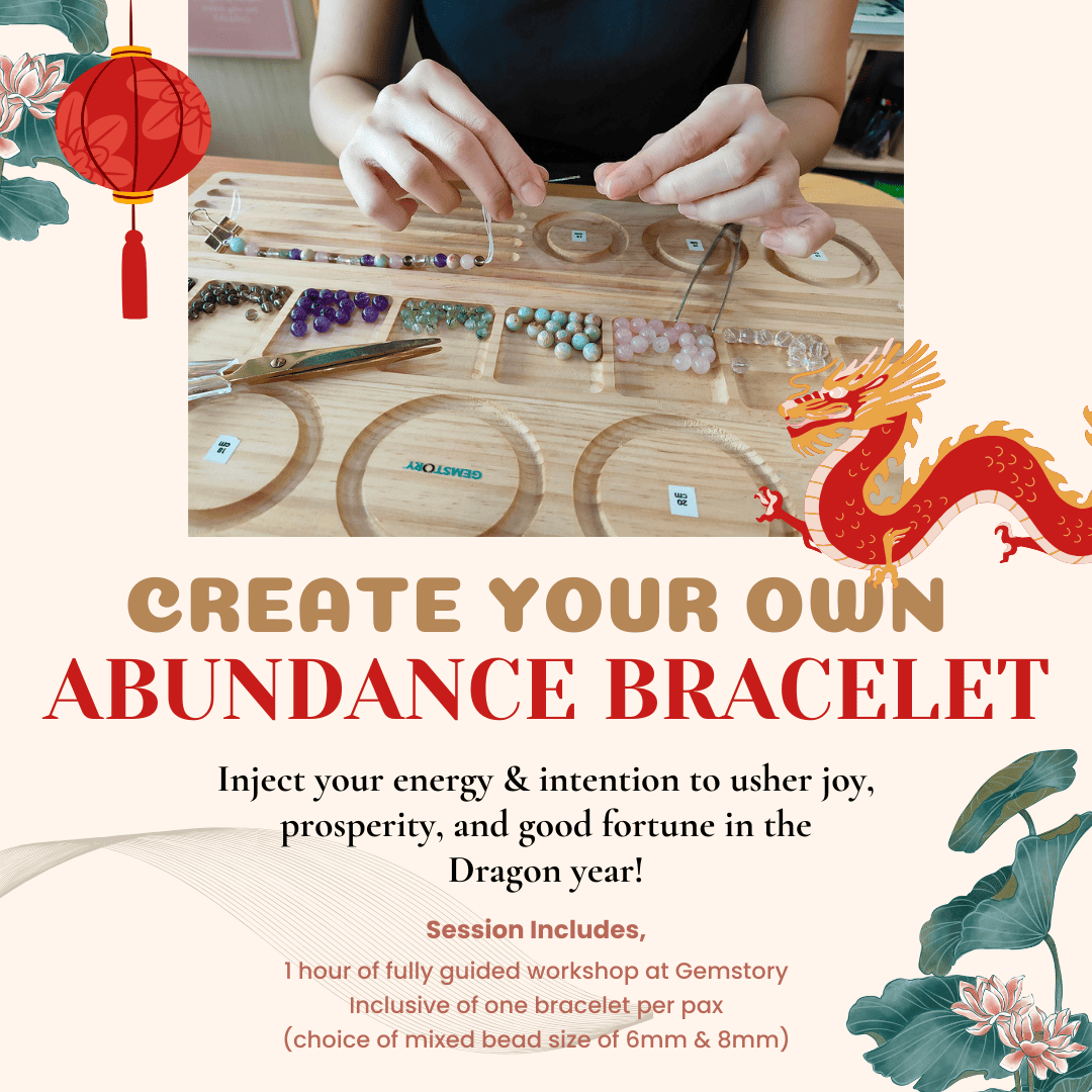 Abundance Bracelet DIY