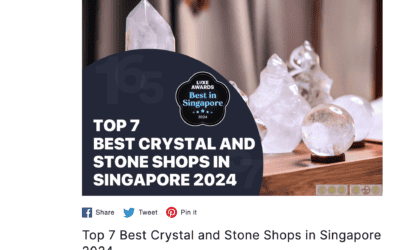 Top 7 Best Crystal and Stone Shops in Singapore 2024